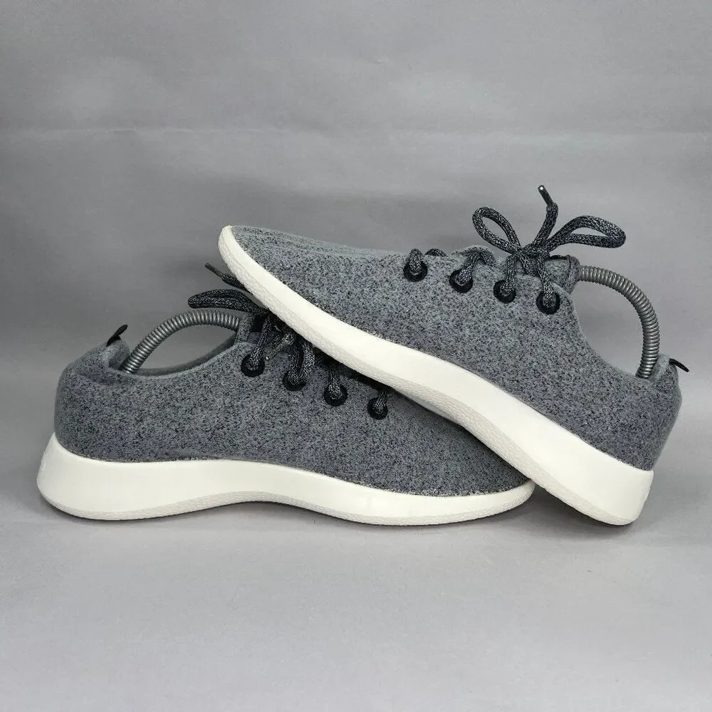 Allbirds Women's Size 11 Gray Wool‎ Runners Running Shoes
